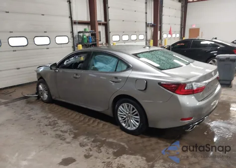 2018 Lexus Es 350 z USA, uszkodzony, nr VIN 58ABK1GG7JU112479